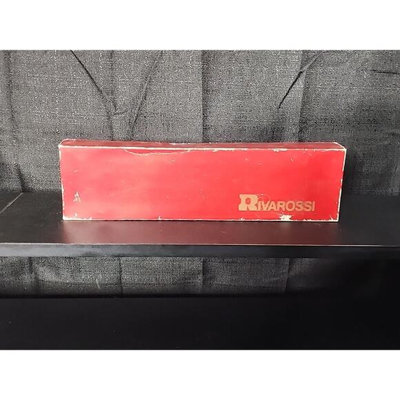 RIVAROSSI 2877 CLEAR ROOF PASSENGER CAR Vintage Model Train Kit HO Scale NEW - Picture 5 of 6